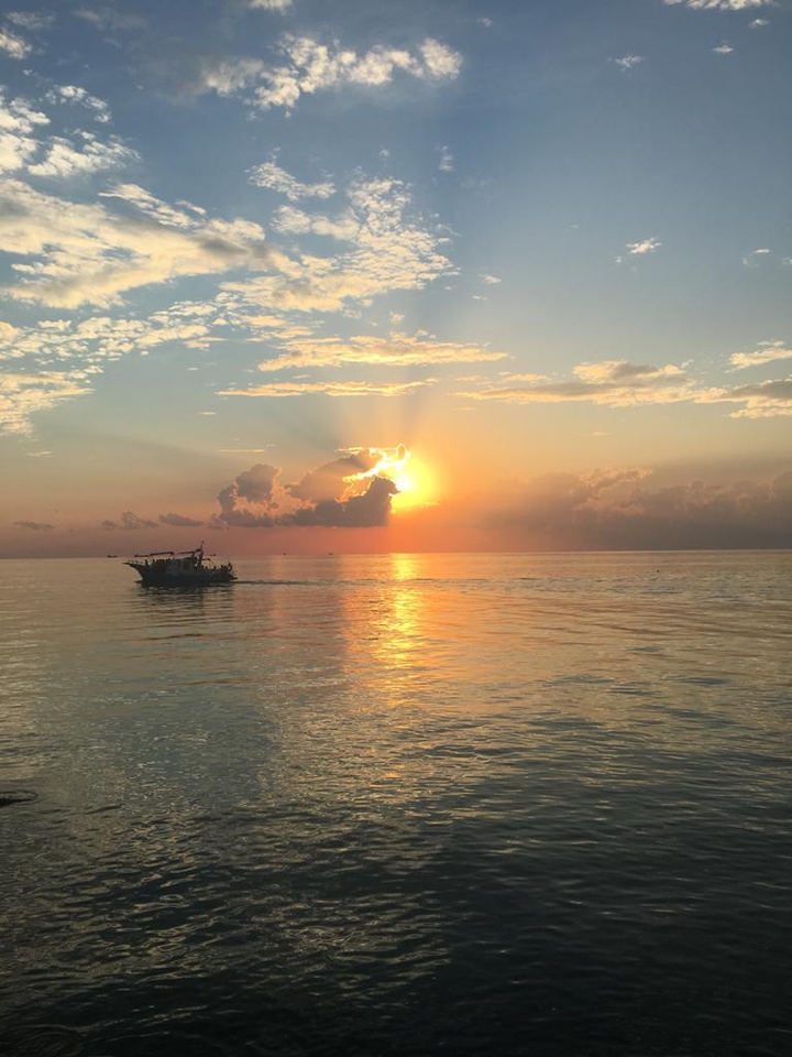 море