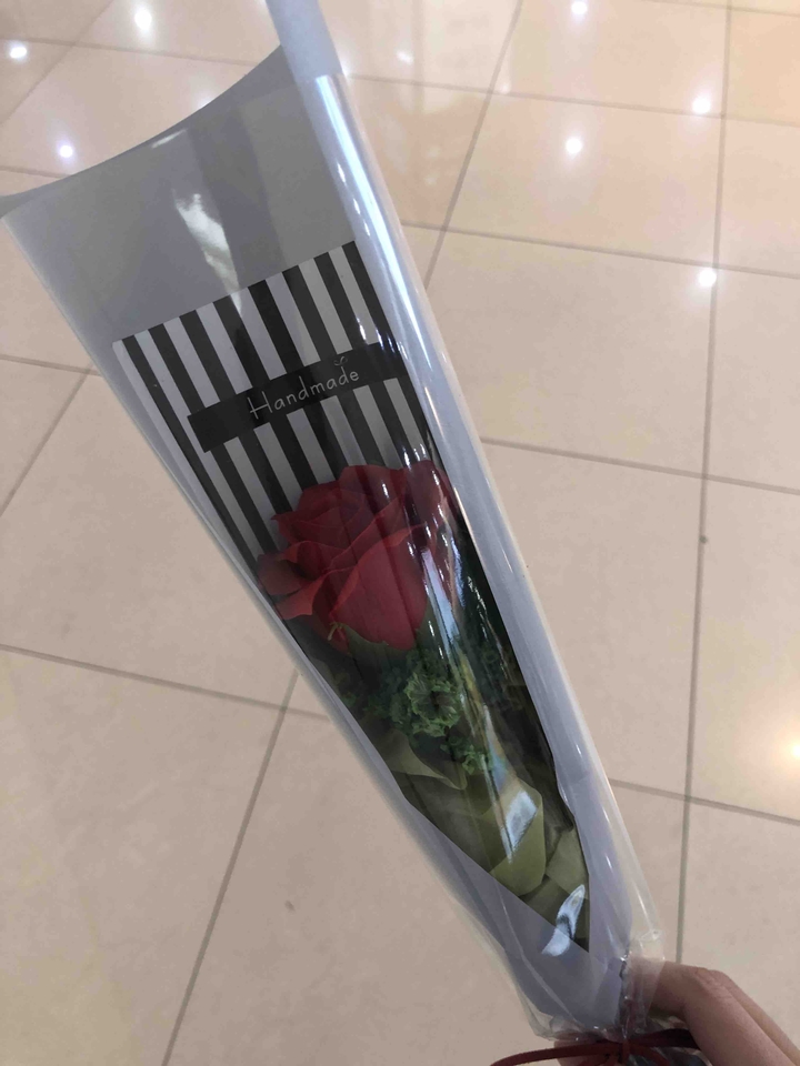 Just one flower