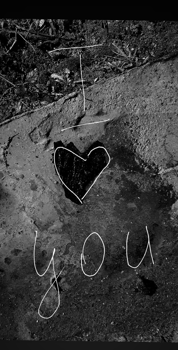 I love you