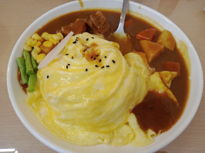 咖哩飯Curry rice
