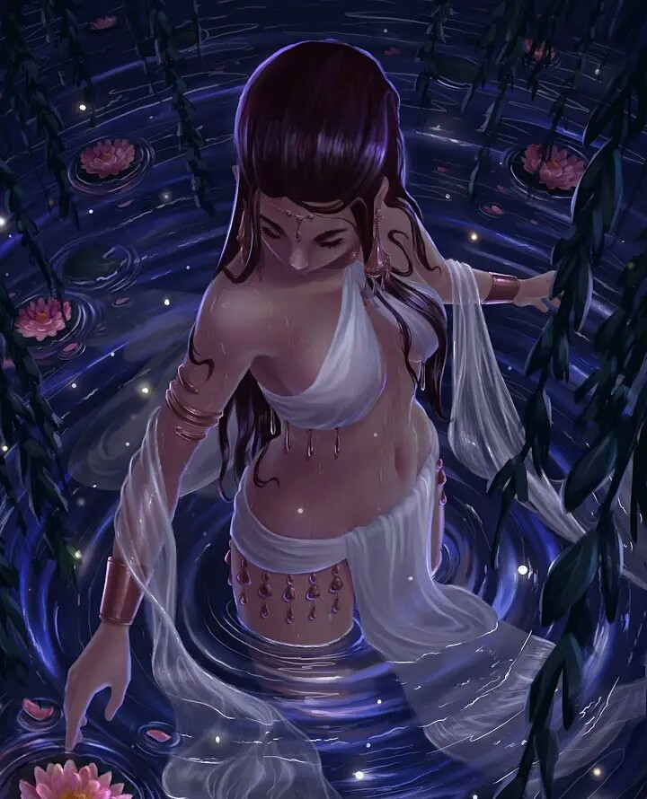 water nymph