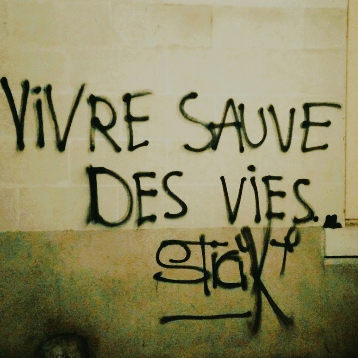 live your life