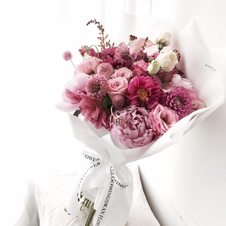 Bouquet pink