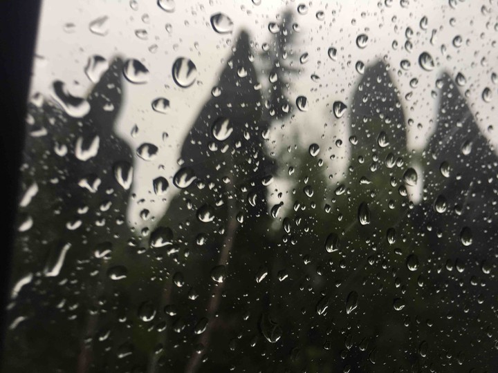 rain drops on windows