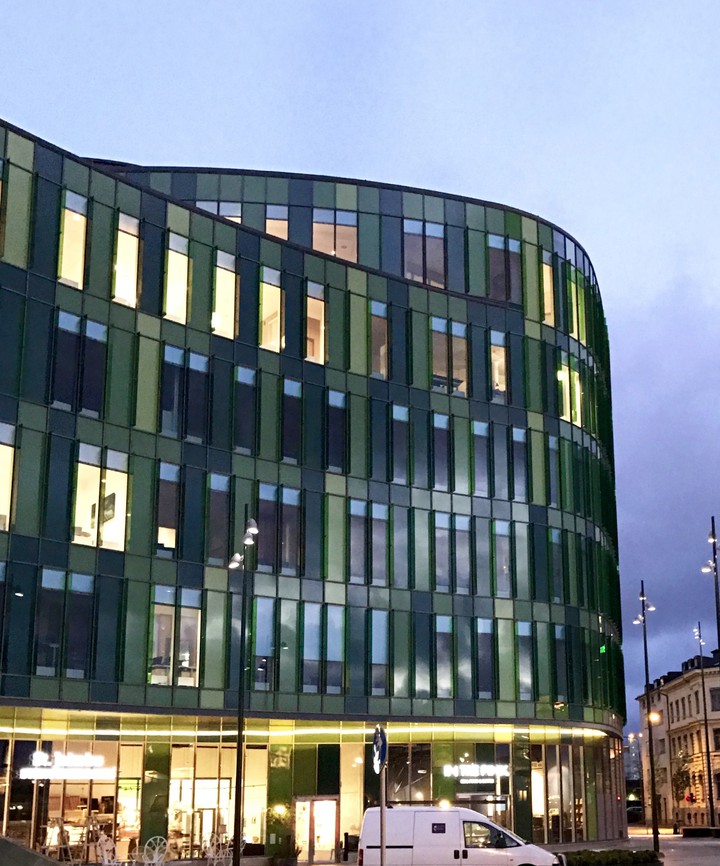 lighting building