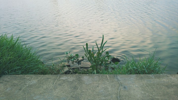 Sài Gòn riverside!
