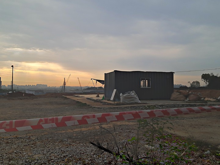 under construction