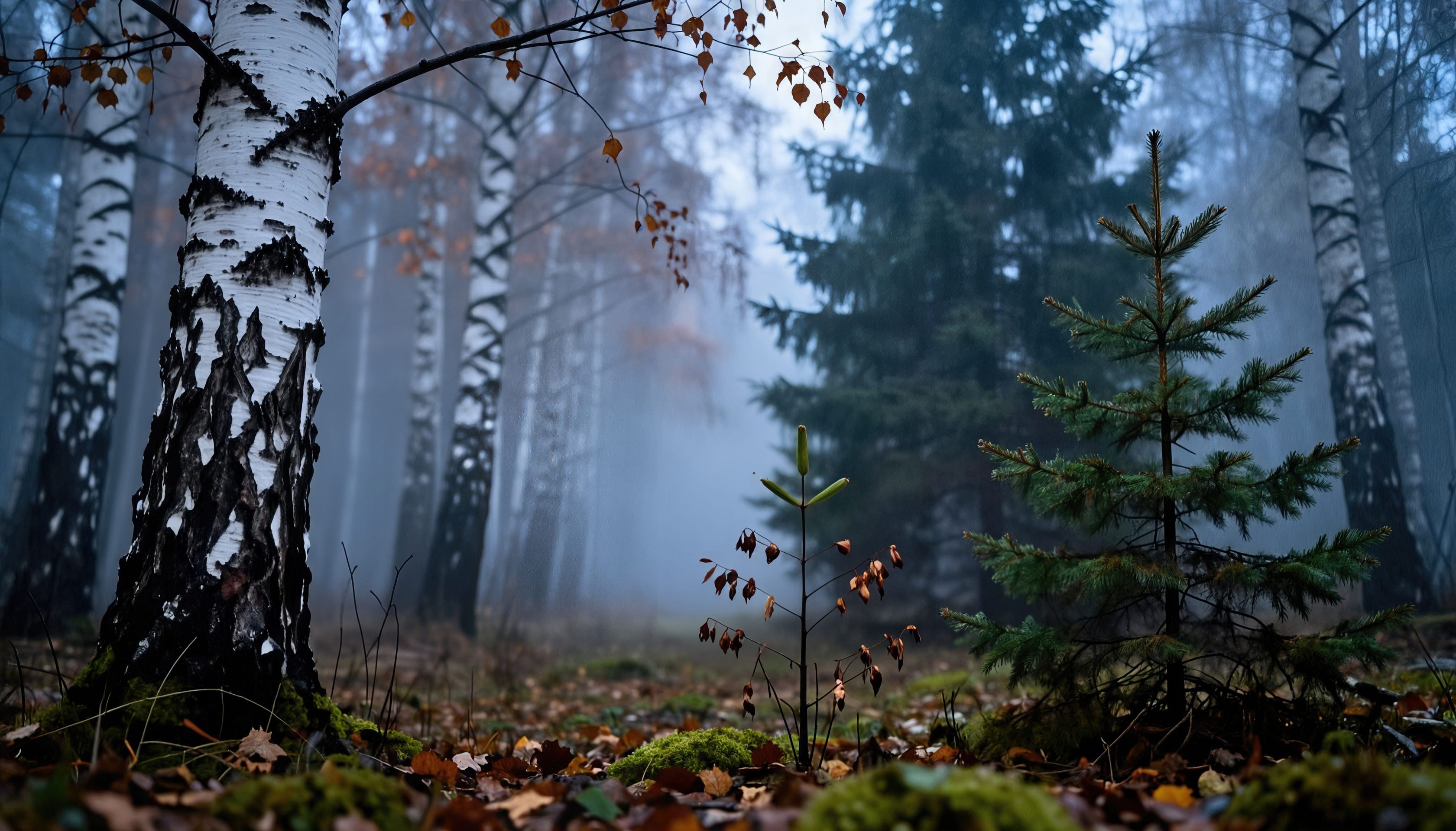 sfondi wood, leaf