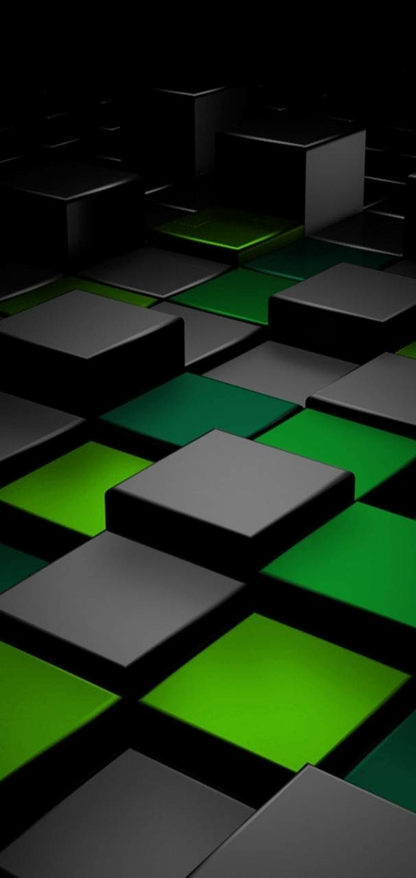abstract cubes wallpaper