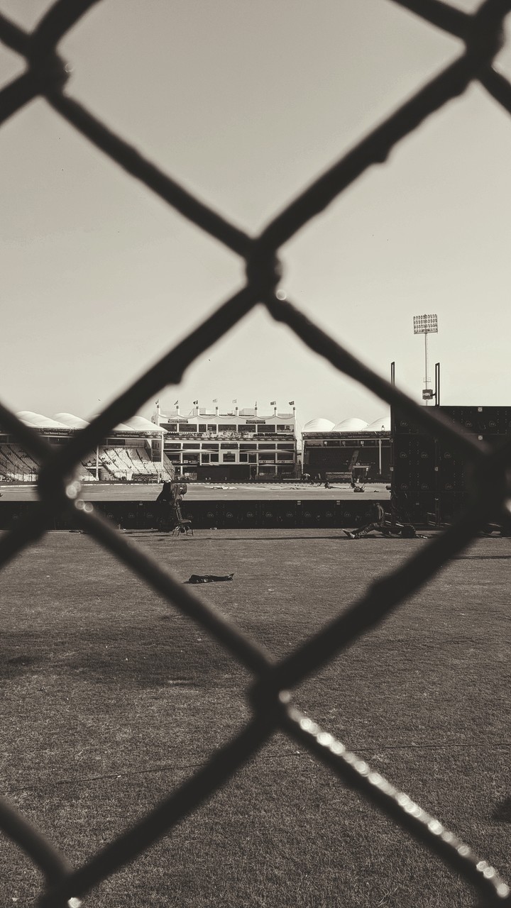 National Stadium, Karachi, Pakistan.