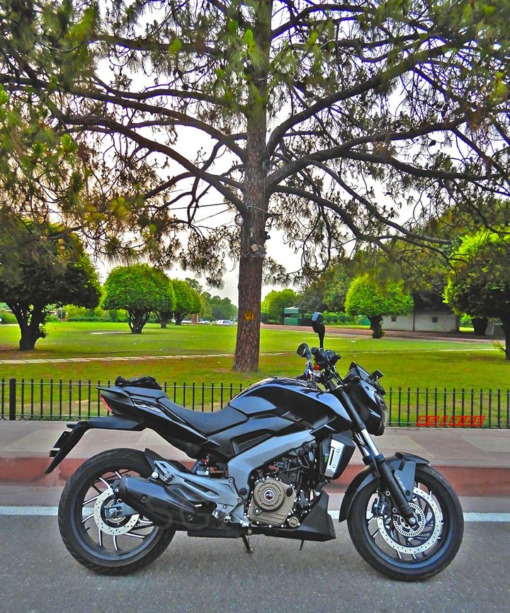 My Bajaj Dominar ABS