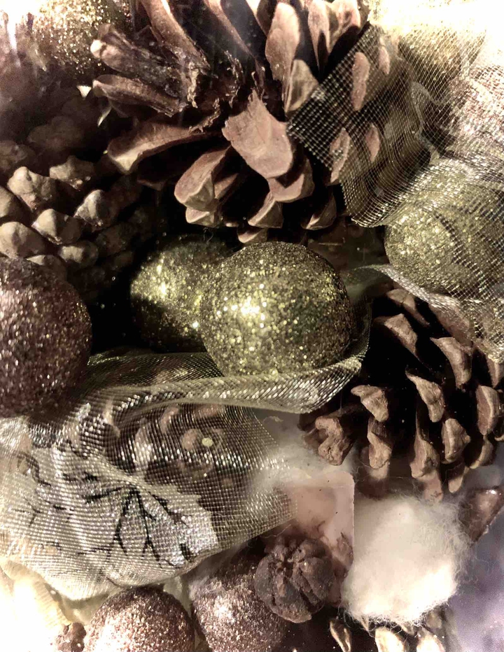 pine cones