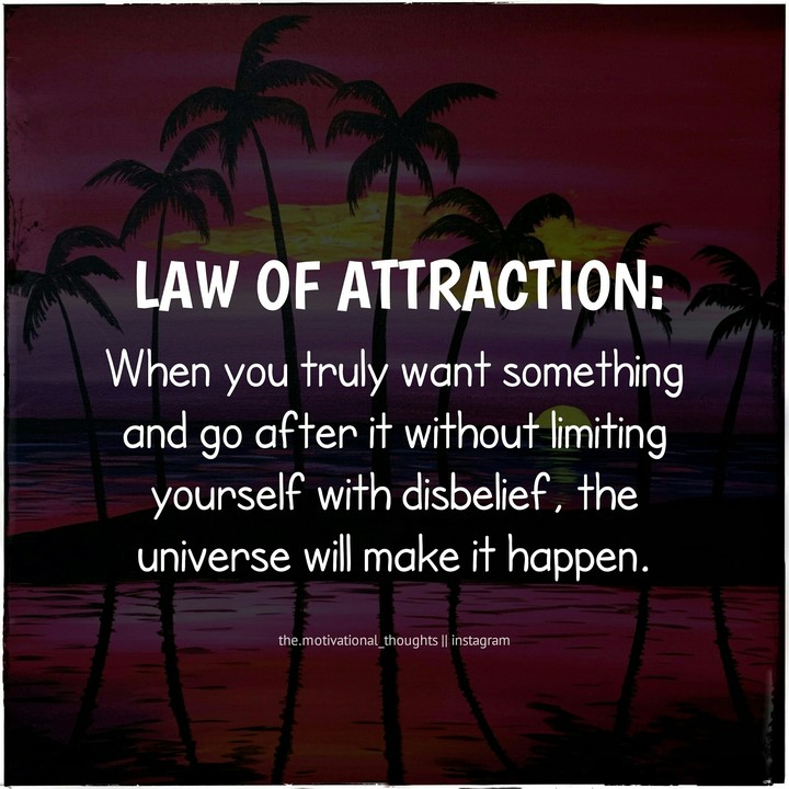 LAW OF ATTRACTION