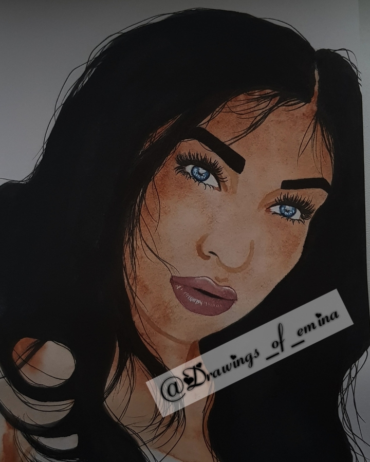 My Drawing on Instagram