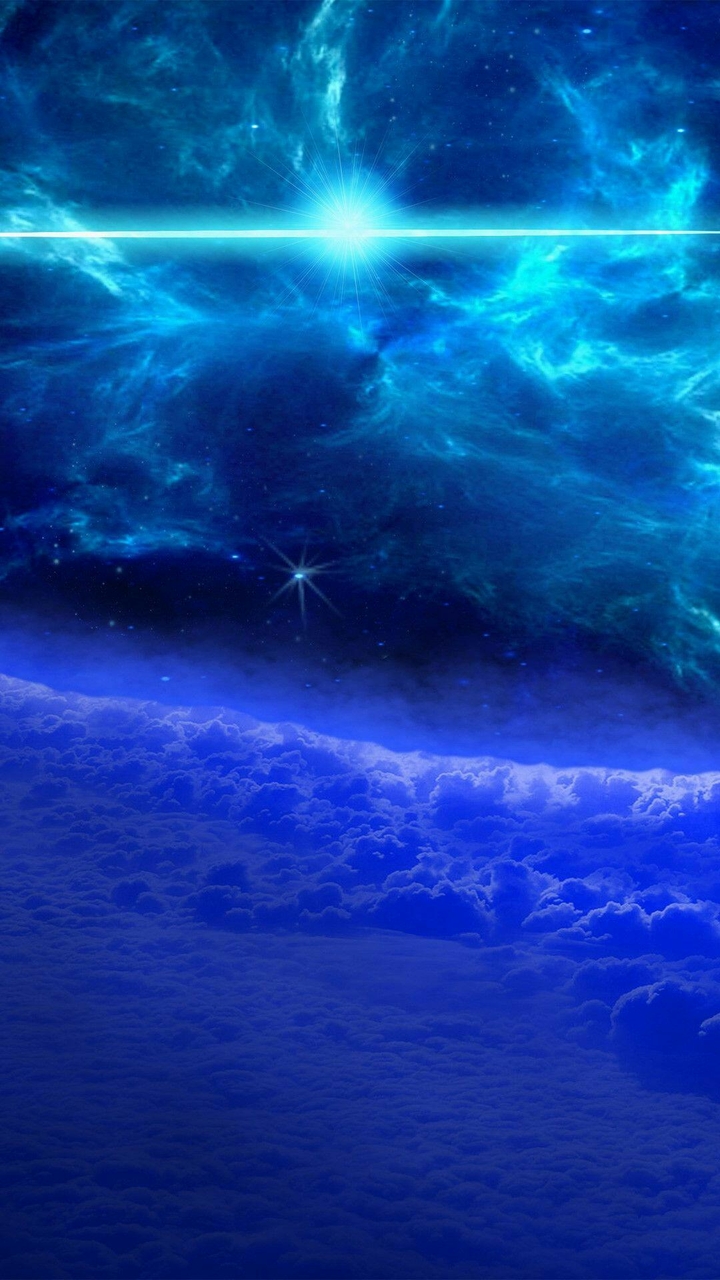 Blue