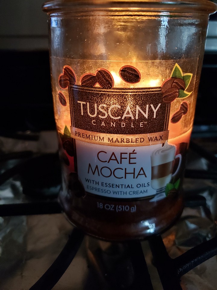 kitchen candle