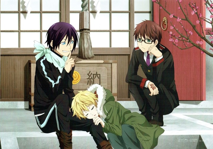 Yato & Yukine