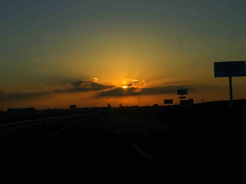 sunset
