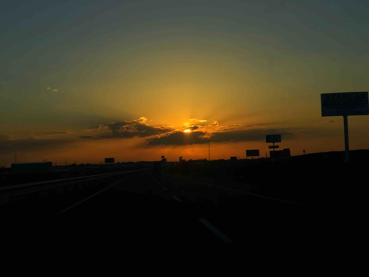 sunset
