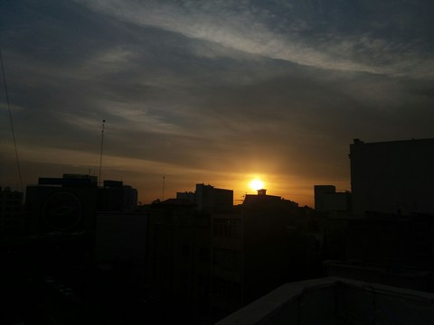 sunset