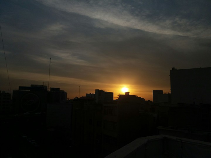 sunset
