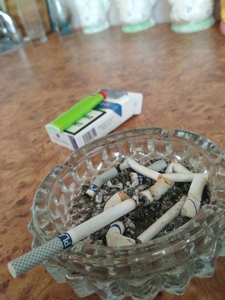 Пепельница