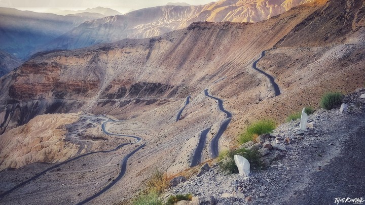 Winding roads