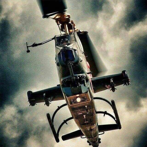 Cobra Gunship