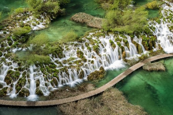 Plitvice lakes nationale park