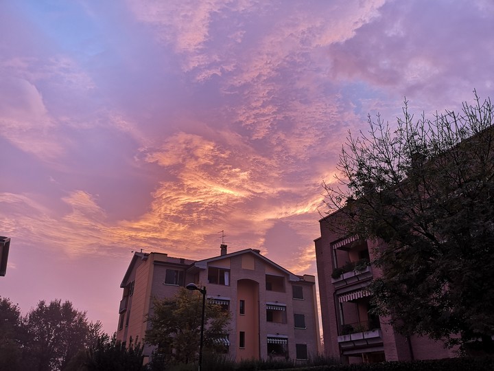cielo del mattino