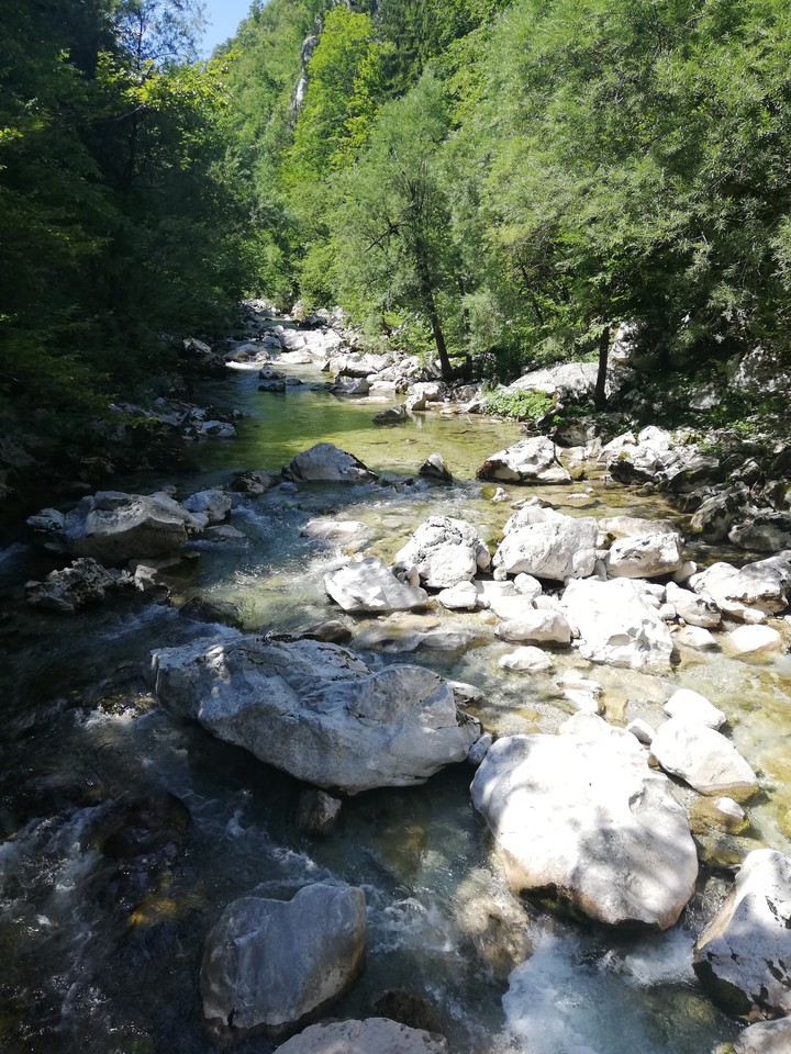 the most stunning river