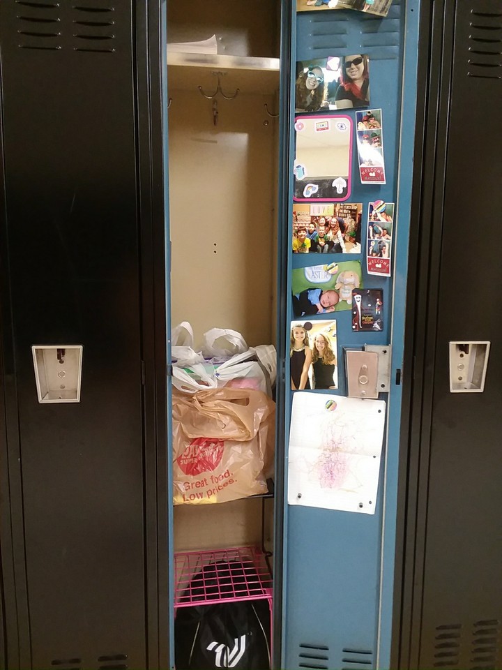 Just decorated my locker for the year 
