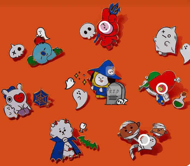 BT21할로윈