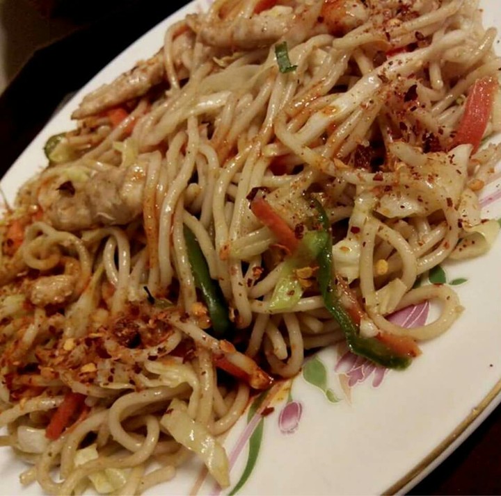spicy pasta