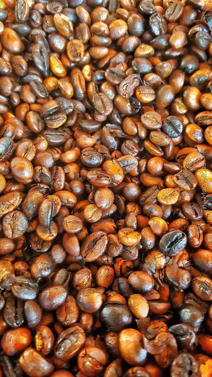 Coffee beans