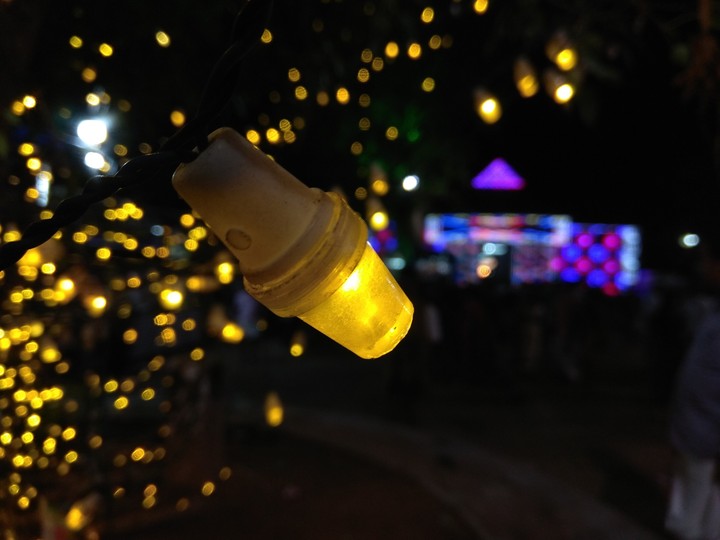 Lights..
