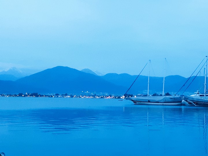 #yacht#mountains#sea#sky#evening#Turkey#Fethie