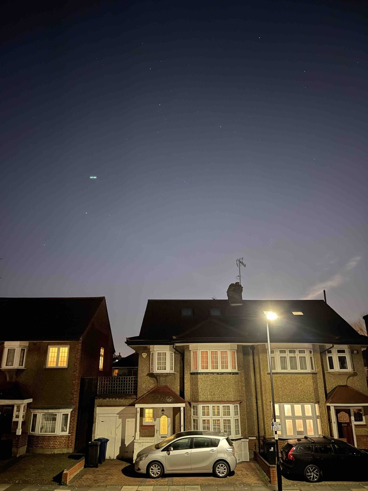 Starry London