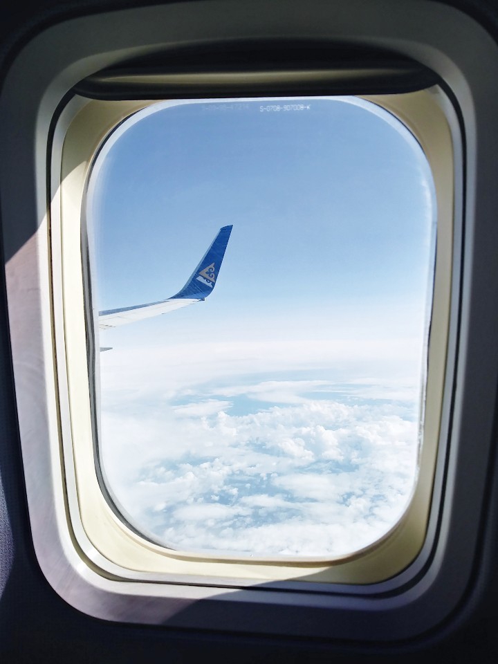 Air Astana flight to Istanbul
