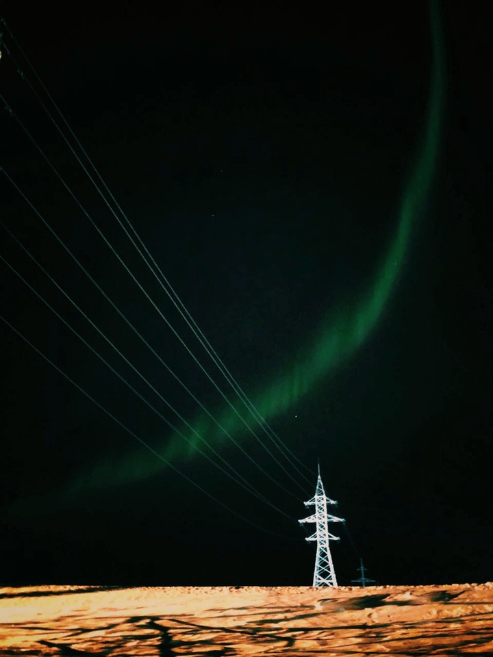 northern lights
