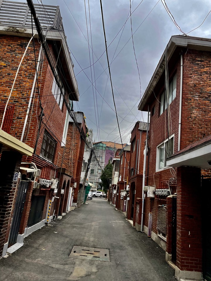 흔한 주택 거리