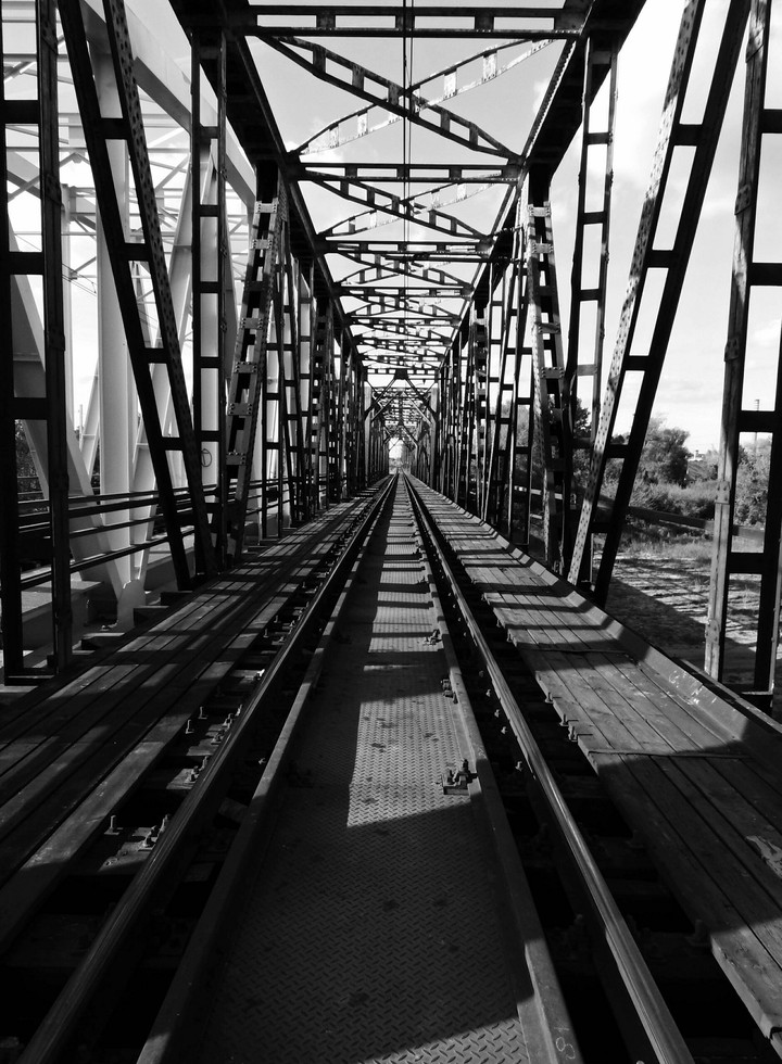 iron bridge