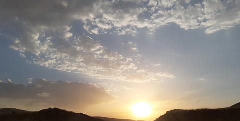 sunset