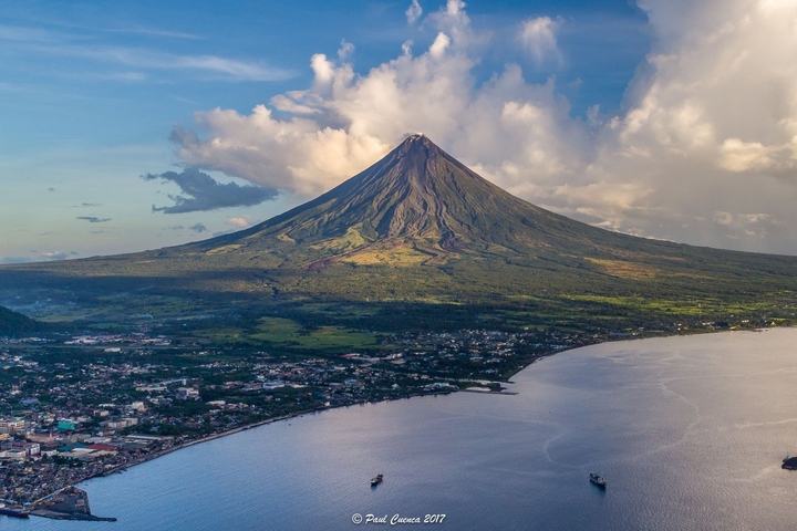 Mayon Volcano