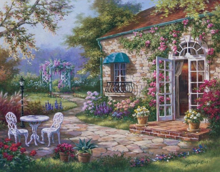 terrace garden