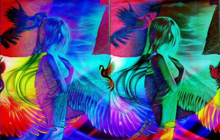 holographic fairy and the Phoenix