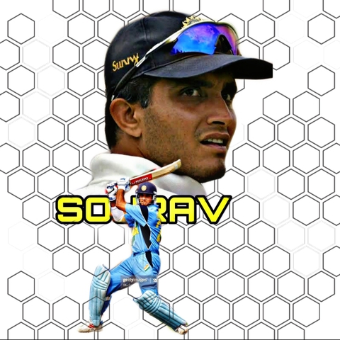Sourav Ganguly Dada Bengal Tiger