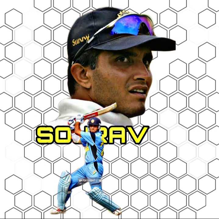 Sourav Ganguly Dada Bengal Tiger