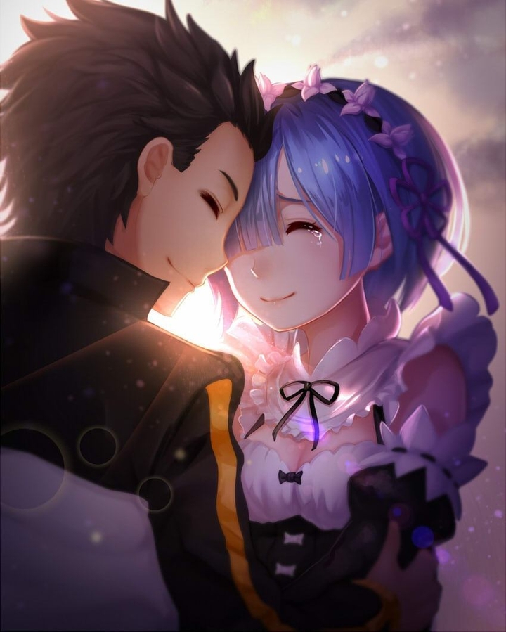 Re-zero Rem and Subaru