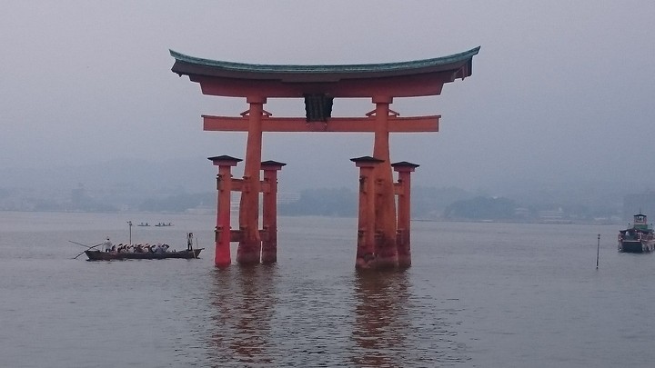 宮島　大鳥居